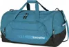 A teal duffel bag with black accents and the brand logo. Náhľad obrázku produktu