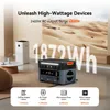 OSCAL PowerMax2400 Zasobnik solarny 2400W Powerstation ze Podgląd zdjęcia produktu 2