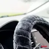 Pokrowiec nakładka na kierownicę samochodową M 37-39cm Podgląd zdjęcia produktu 6
