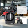 Wiltec Distributeur de diesel nomade – 55 x 45 x 105 cm – Voir les images du produit 7