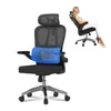 FLEXISPOT Chaise de bureau ergonomique, appui-tête 2D, Voir les images du produit 1