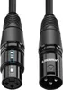 Ugreen XLR Mikrofonkabel Verlängerung 1m Schwarz Produktbild-Vorschau 2
