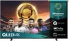 A marketing image for a Hisense QLED 4K TV, featuring four famous football players and the FIFA Club World Cup trophy. Voir les images du produit