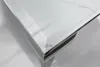 Mesa de centro de 100 cm, diseño de mármol y cristal, mesa Vista previa de la imagen del producto 7