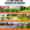 108 g/m² onkruidvlies, tuinvlies tegen onkruid, 1,2 x 30,5 Productafbeelding-voorbeeld 6