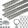 A set of tie-down tracks and accessories for securing cargo. Produktbild-Vorschau