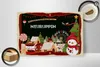 Holzschild Weihnachten Grüße NEURUPPIN Geschenk 30x20cm Produktbild-Vorschau 2