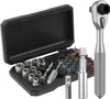 PCWork Feinmechanik Ratschen Set, S2-Stahl Bits, CrV Produktbild-Vorschau 2