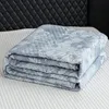 Tagesdecke FLOWERS blau / grau Maße: 220 x 240 cm Produktbild-Vorschau 8