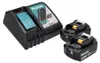 Makita DUB 186 RF Akku Gebläse Laubbläser 18 V + 2x Akku Produktbild-Vorschau 4