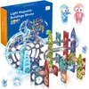 Magic Magnetic Blocks 120 pièces STEM carreaux magnétiques Voir les images du produit 1