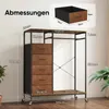 HOKEEPER Kleiderständer, offener Kleiderschrank, Produktbild-Vorschau 4