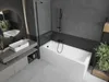 Mexen Next vanová zástěna 1 křídlo 60 x 150 cm, průhledné, Náhled obrázku produktu 2