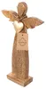 Orion | Drevená figúrka - 42 cm - Ručná práca - Mangové Náhľad obrázku produktu 5