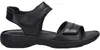 JOSEF SEIBEL Debra 19 | Sandale für Damen | Schwarz Produktbild-Vorschau 2
