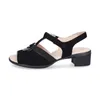 Ara Sandalette Lugano Schwarz Leder Größe: 38.5 Normal Produktbild-Vorschau 35