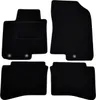 Tapis De Sol Noir Velours Pour Hyundai i20 2015-2020 4pcs, Voir les images du produit 1