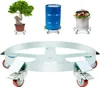 SucceBuy 55 Gallonen Schwerlast-Fasswagen, Fasswagen mit Produktbild-Vorschau 1