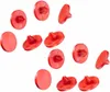 Gummidämpfer für Kennzeichen rot (12 Stück) Produktbild-Vorschau 1