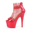 ADORE-765RM Damen Sandale von Pleaser, Rot  , EU 35, US 5 Produktbild-Vorschau 3