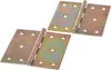 Aqbau® Gerollte Scharniere 100 x 100mm Halbbreite Produktbild-Vorschau 7