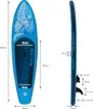 ECD Germany Nafukovací prkno Makani, 320x80x15 cm, modré, Náhled obrázku produktu 9