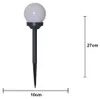 LED Solar Wegleuchte 'Globus' - warmweiße LED - H: 27cm - Produktbild-Vorschau 19