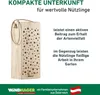 Wildbienen-Nistholz Bienennistkasten Insektenhotel Produktbild-Vorschau 5