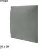 Pannello imbottito MOLLIS, grigio, quadrato, decorativo, Anteprima dell’immagine prodotto 7