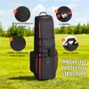 Torba podróżna na kije golfowe SucceBuy z kółkami, Podgląd zdjęcia produktu 4