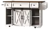 Carrello da cucina MODFU bianco con cinque rotelle, isola Anteprima dell’immagine prodotto 8