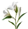 Clayre & Eef Fleur artificielle 71 cm blanc plastique Voir les images du produit 1