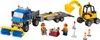 LEGO City construction vehicles and figures on a white background. Produktbild-Vorschau