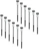 A collection of solar garden lights arranged against a white background. Produktbild-Vorschau