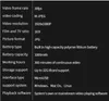 A list of product specifications on a black background. Náhled obrázku produktu