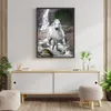 Pferd am Wasserfall Bob Langrish - Poster 61x91,5 cm Produktbild-Vorschau 4