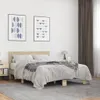 Bettgestell Sonoma-Eiche 120x200 cm Holzwerkstoff und Produktbild-Vorschau 3