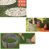 Bellissa Rasenkante Beeteinfassung Metallkante Kreis Rund Durchmesser Baumumrandung Abgrenzung Beet Umrandung Verzinkt Garten 30x13cm Schutz Gartendeko Baumschutz Beeteinfassungen Anteprima dell’immagine prodotto