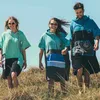 Poncho Wave Hawaii Bamboo Poncho Uno XL WH4001 Mehrfarbig Produktbild-Vorschau 13