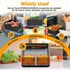 10pcs Silikon Air Fryer Korb für Ninja AF300UK/AF400UK, Produktbild-Vorschau 9
