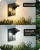 EDISHINE Wandlampe außen mit Bewegungsmelder, IP44 Produktbild-Vorschau 6
