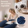 Cuscino per chi dorme sul fianco ELONEO con fodera, cuscino Anteprima dell’immagine prodotto 5
