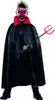 Teufelsumhang Umhang Teufel Vampir Dracula Gr. 128, 152, Produktbild-Vorschau 2