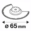 Bosch Segmentsägeblatt ACZ 70 RT5  70 mm, Schnittbreite Anteprima dell’immagine prodotto 29
