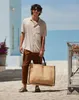 Westford Mill Natural Starched Jute Market Shopper Podgląd zdjęcia produktu 5