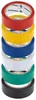 PVC isolatietape set, 6 stuks, kleurrijk, 6 meter lang, 17 Productafbeelding-voorbeeld 3
