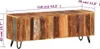 TV-Schrank 110x30x40 cm Altholz Massiv Produktbild-Vorschau 6