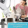 topfi® Topfdeckelhalter für Töpfe & Pfannen Produktbild-Vorschau 7