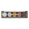 A top-down view of an eyeshadow palette with five shimmering shades. Náhľad obrázku produktu