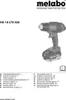 Metabo 610502840, Heißluftpistole, Pistolengriff, Schwarz, Produktbild-Vorschau 9